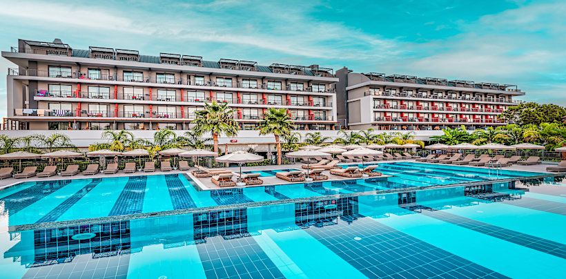 Belek Beach Resort Hotel Genel 1